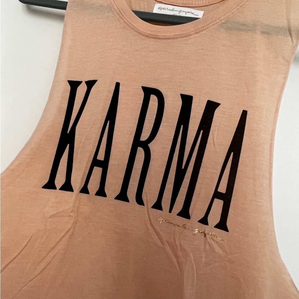 Karma top From Spiritual Gangster